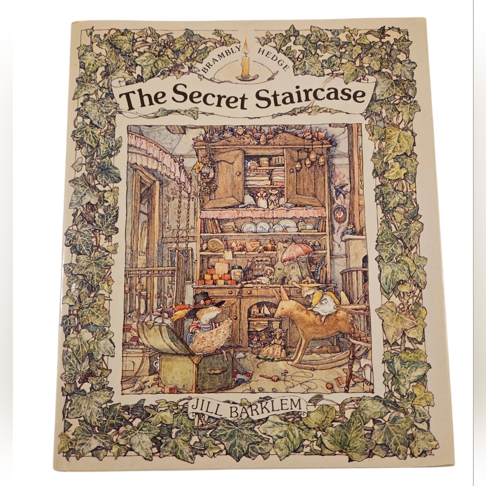 Brambly Hedge The Secret Staircase Hardback Book